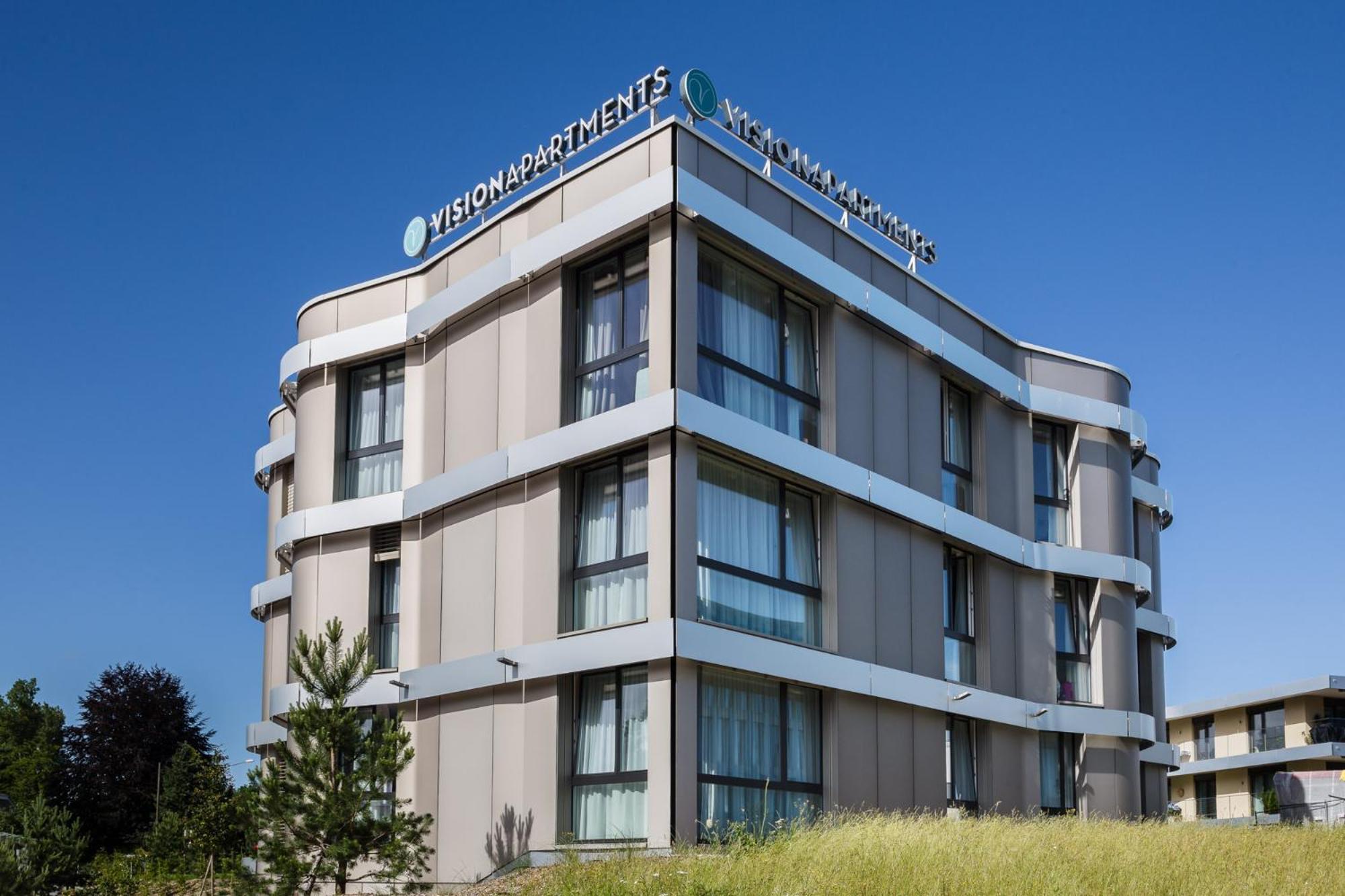 Visionapartments St Sulpice - Contactless Check-In Lausanne Eksteriør bilde